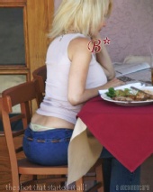 b*man - The very first voyeur pic.
