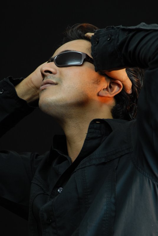 rajees - and it's me