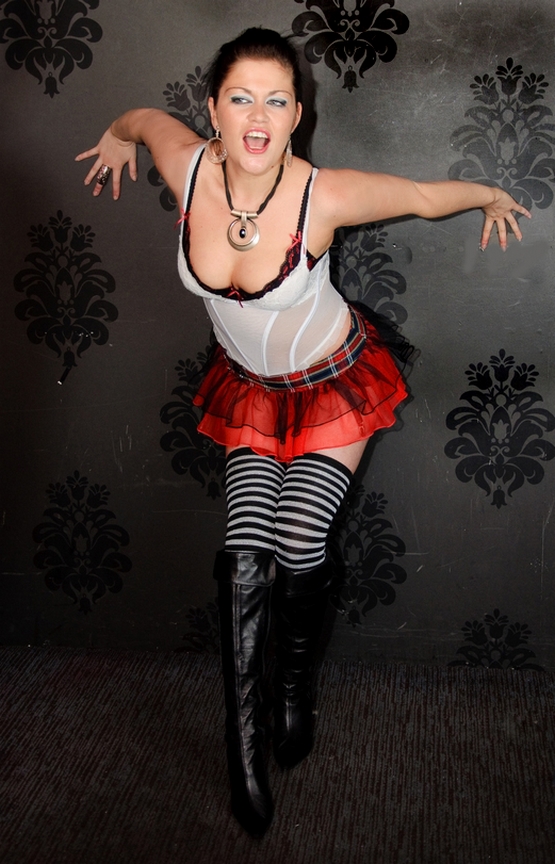 Damien Prouse - Portia Posing