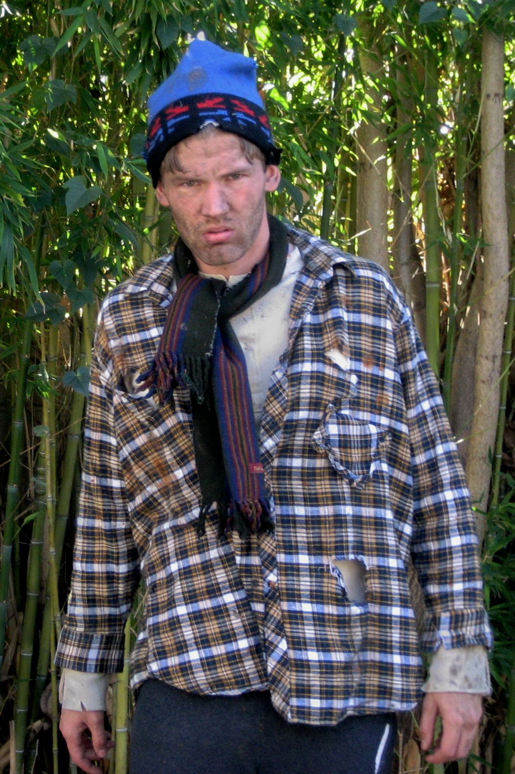 Trevor Brunsink - Homeless