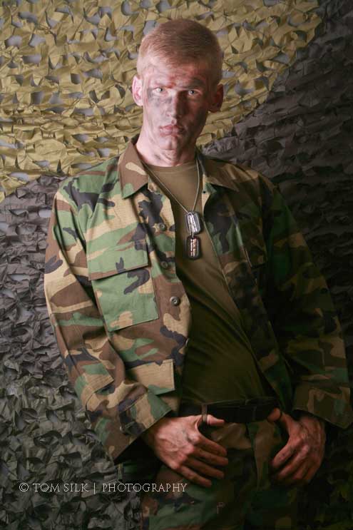 Trevor Brunsink - Military: Army