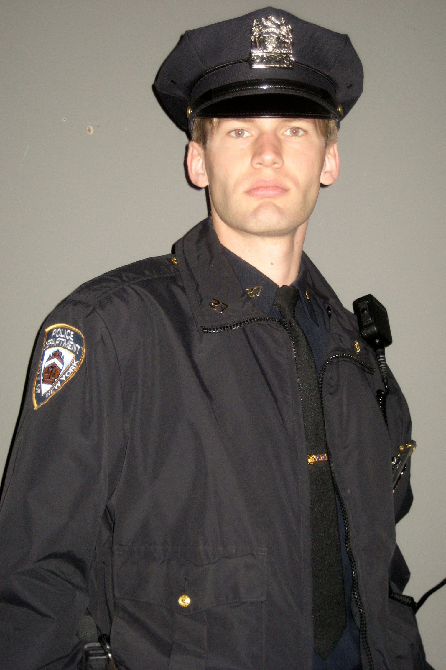 Trevor Brunsink - Police Officer