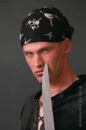 Trevor Brunsink - Pirate