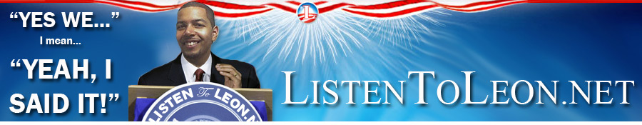 ListenToLeon.net - The header image to my website