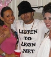 ListenToLeon.net - LL Cool J costume