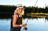 Maniac Image - Fun fishin' partner