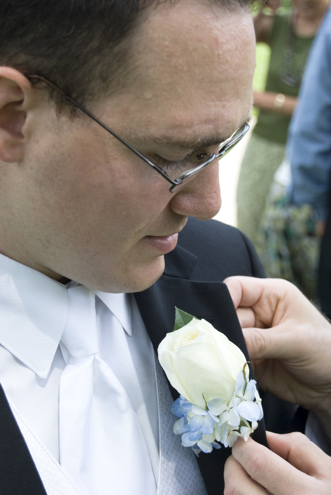 Harmony photography - Sweating Groom