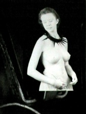 Williams Fine Images - girl in spiked collar/close up low rez