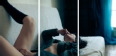 Tom Spianti - Fannette - On the coutch triptych