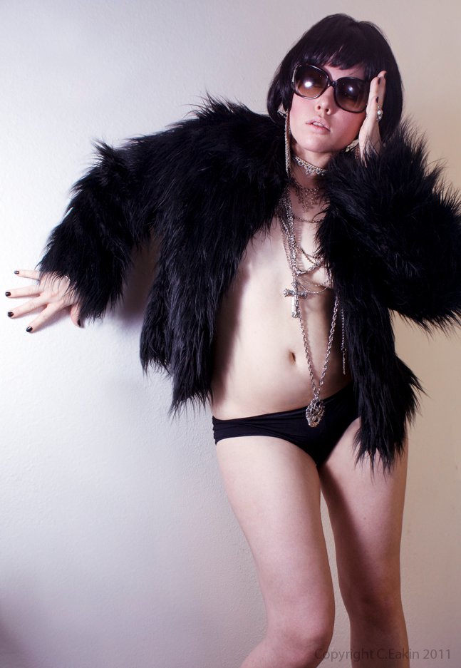 Kat E V Day - Model K. Day, Photographer C. Eakin