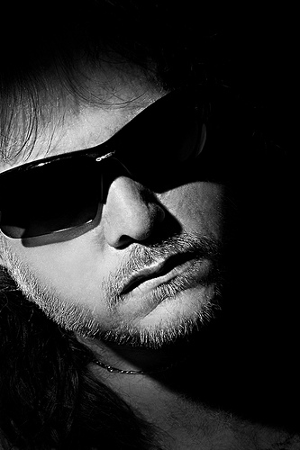 Removed - Stylised B&W Fashion Portrait