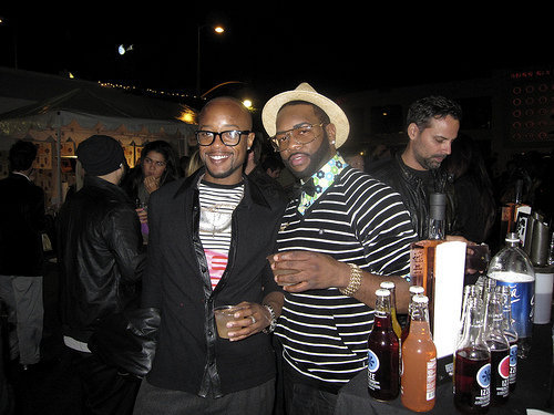 Stylist Jamarcus P. - Fred Segal's UGG Promotional Party
