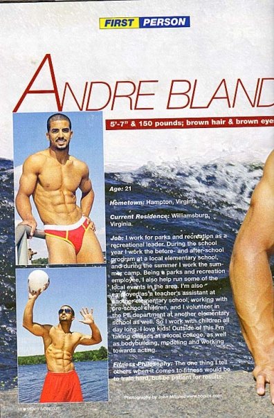 Andre Bland