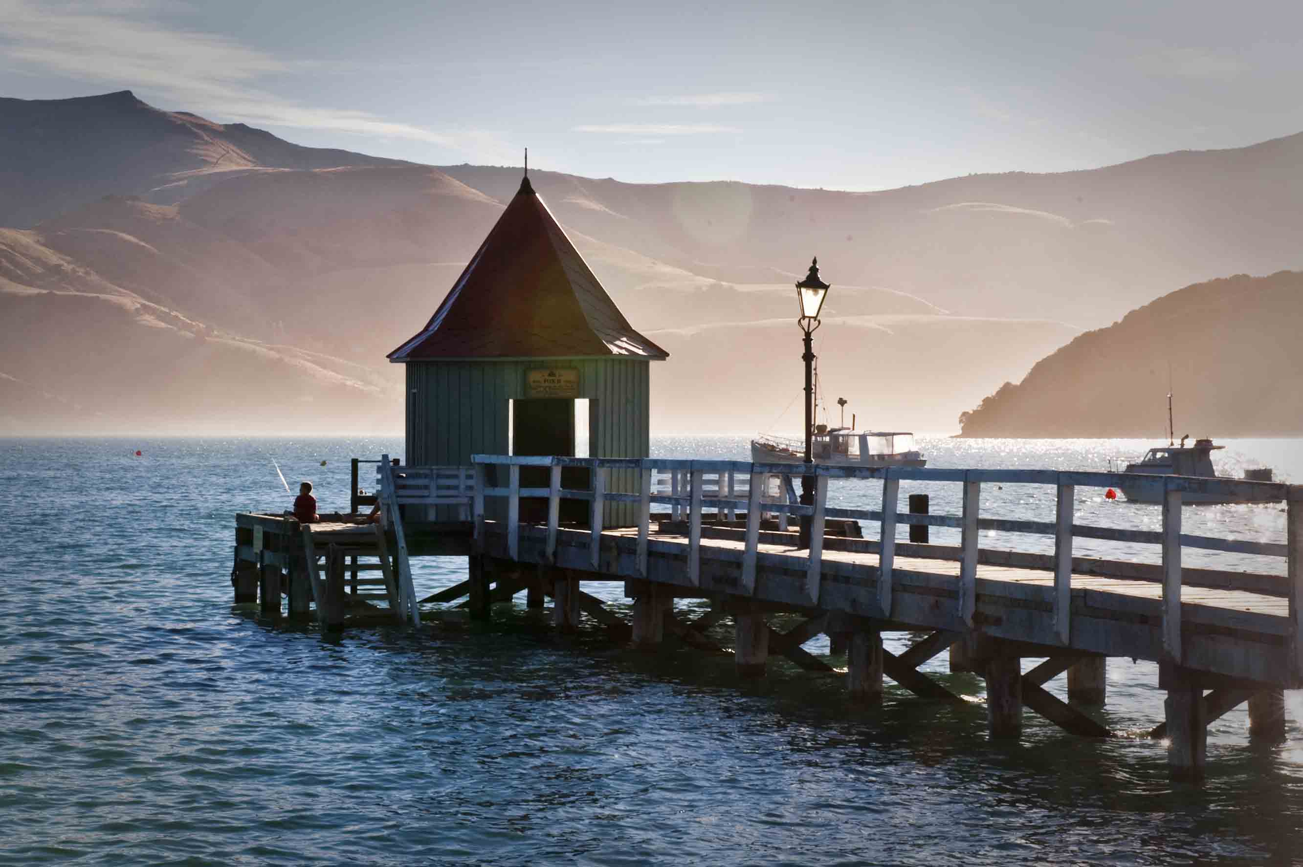 Richard Farnell - Te Anau New Zealand Pier