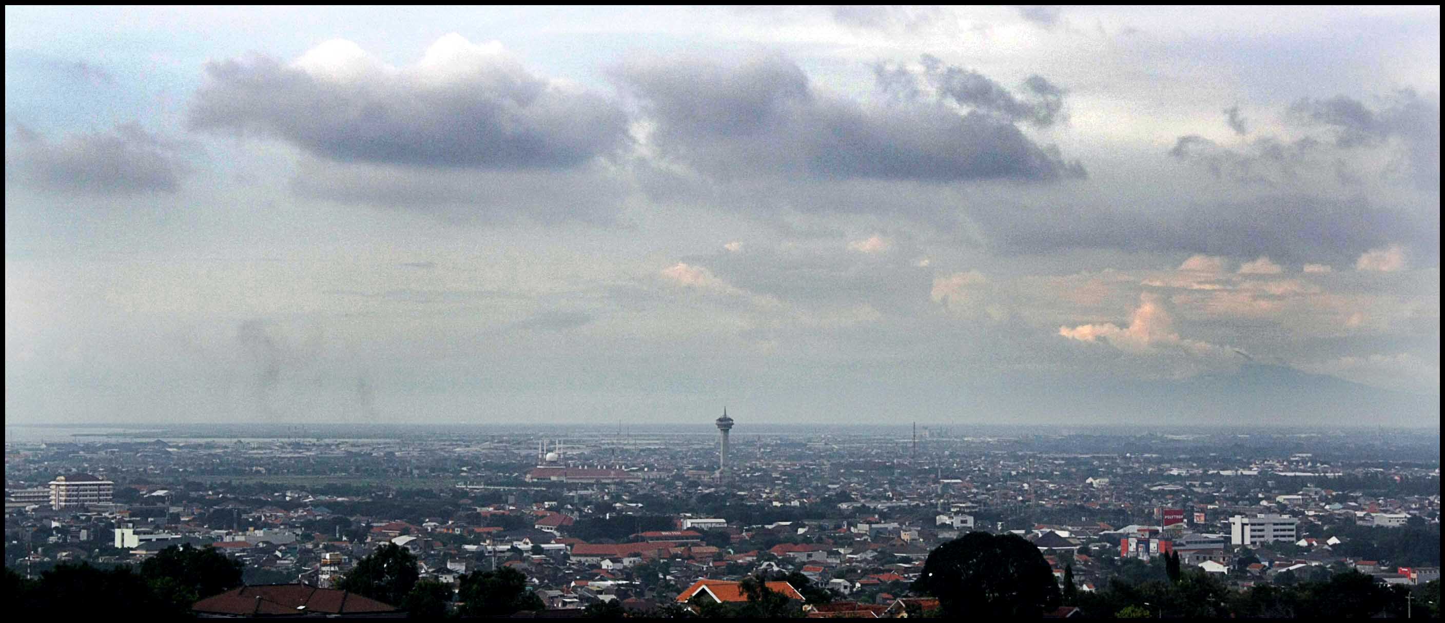 masjay renggo - view of semarang