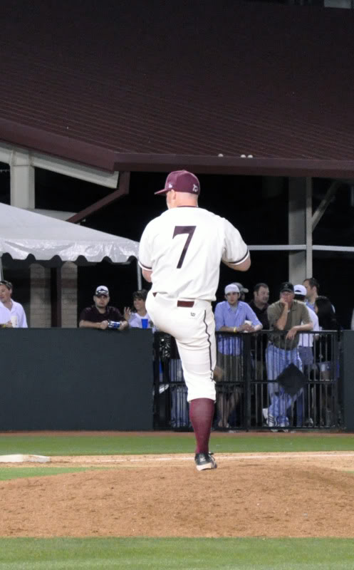 Brandon Cade - Texas A&M Baseball.