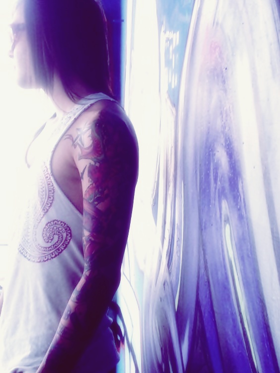 Johan Ugalde - gas station wall