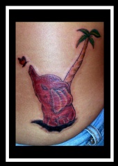 M. Bayu - baby elephant