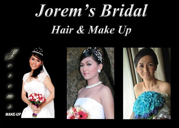 Bridal Hair and Makeup by Jorems