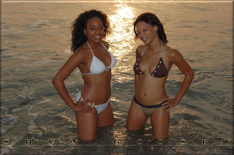Goose Swimsuit Models - DOMINIQUE & PARIS