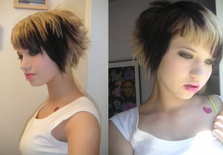 Manns Hair