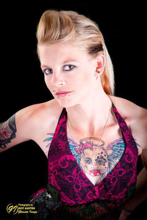 Marquita - Photographer:Roy Austen 