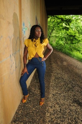 Nikki Dominique - Photogenikz Photograhy Shoot