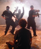 hoink douglas - on set of DIET