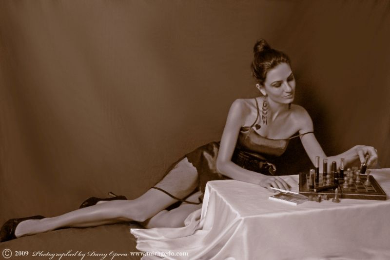 alex_andra - chess game