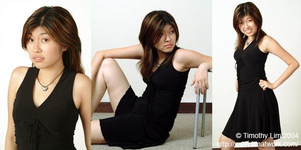 Serena C - Little Black Dress