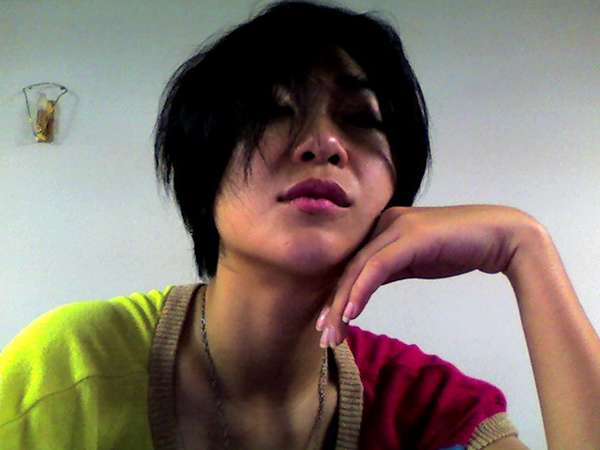 moko - my new hair cut