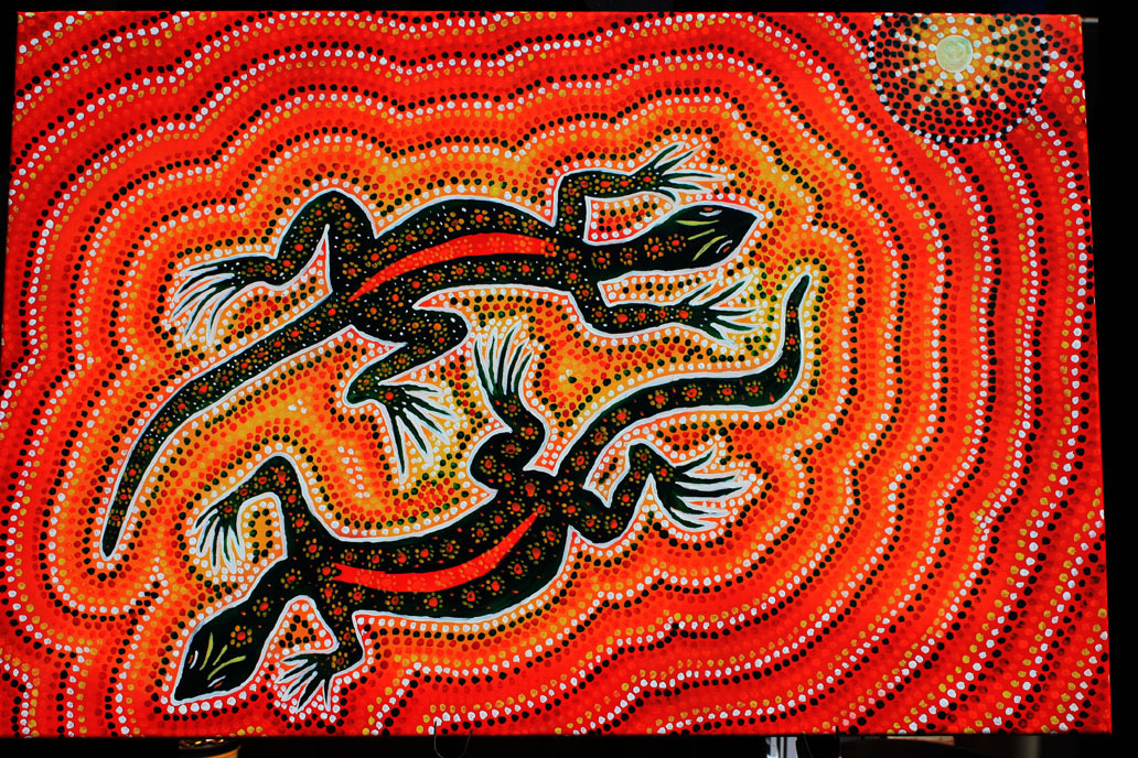 Mark Swain - Chaco Canyon Spirits/Acrylic/24x36