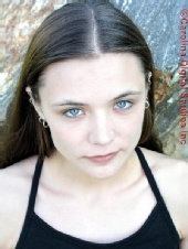 alena - rocky background