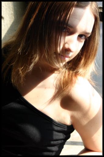 Sarah - In the window