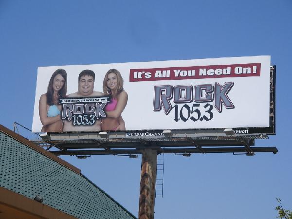 Eileen - San Diego Billboard