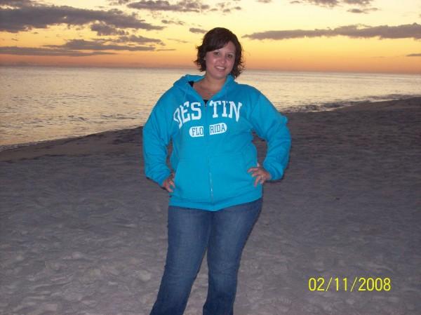 Krystle - Destin at Sunset