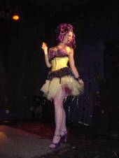 Sabine - Betty Sioux fashion show