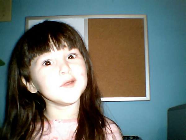 Tiffany - Being goofy