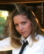 Shannon Jenkins - windy day