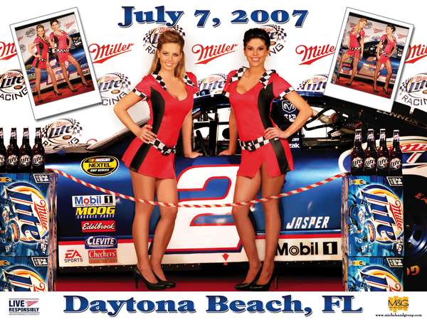 Shannon T. - Tearsheet, Miller Lite