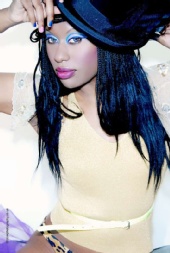 Black ballerina