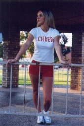 Allison Lee - cheer shirt