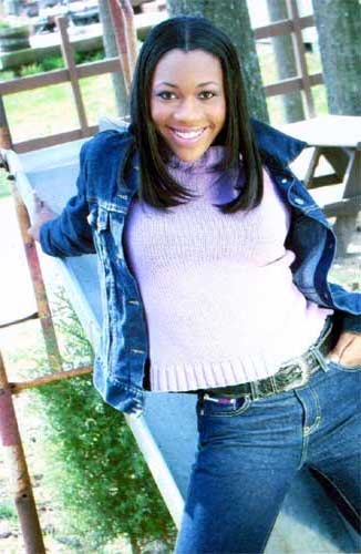 Courtney Michelle - purple sweater