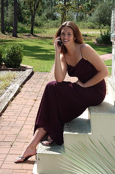 Kara Kimberly - On the phone