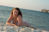 Kara Kimberly - On the beach