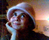 brandy sweeney - my fuzzy pink hat