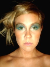 Kelsey Torgerson - green eyes