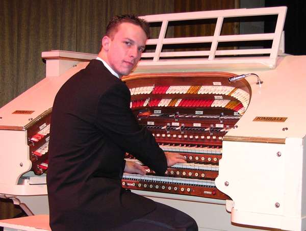 Michael Fraser - publicity shot