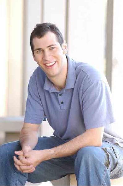 BJ Lange - 3/4 Headshot Smile