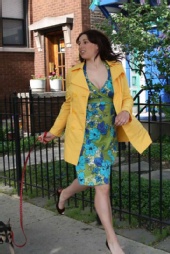 Natalie Petrovich - Yellow Coat